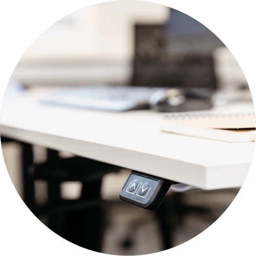 Leistung IA Start ButtonBüro